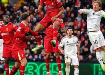 Mac Allister Strike Seals Liverpool 1-0 Victory Over Real Madrid At Anfield