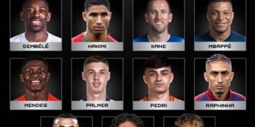 Mbappé, Dembélé, Salah Lead Nominees For 2025 FIFA Best Player Award