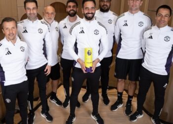 Ruben Amorim Named Premier League Manager of the Month After October Success