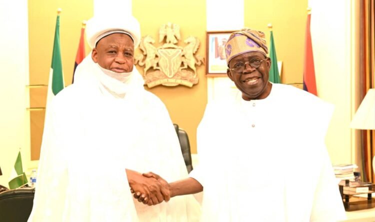 President Tinubu Meets Sultan of Sokoto in Ongoing Religious Consultations