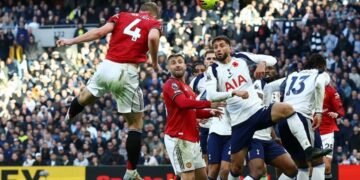 De Ligt Strikes In Injury Time As Manchester United Salvage Dramatic 2-2 Draw At Tottenham