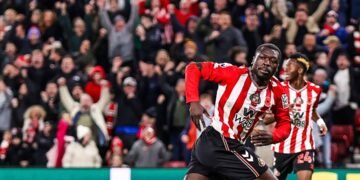 Brian Brobbey’s Last-Minute Strike Earns Sunderland Dramatic 2-2 Draw With Arsenal