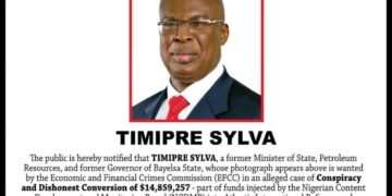 EFCC Declares Timipre Sylva Wanted Over $14.8 Million Fraud Allegation
