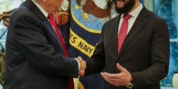 Trump Hosts Syrian President Ahmed al-Sharaa at White House