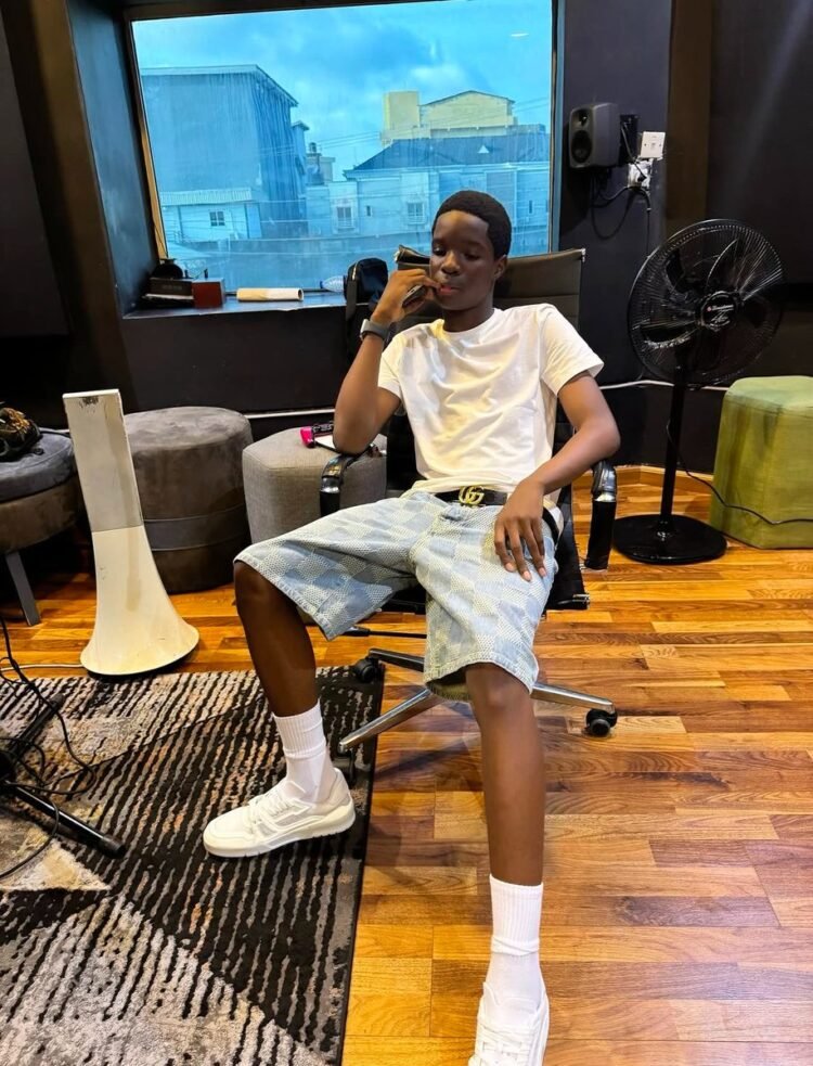 Champz Makes History As Youngest Artist To Reach #1 On Apple Music Nigeria At 14