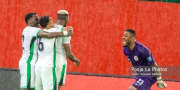 Super Eagles Overpower Gabon 4–1 in Extra Time to Reach World Cup Play-Off Final