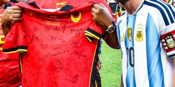 Lionel Messi Shines as Argentina Beat Angola 2-0 in Friendly At African Soil