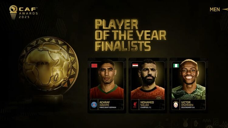 Victor Osimhen and Rasheedat Ajibade Make 2025 CAF Player of the Year Finalists List