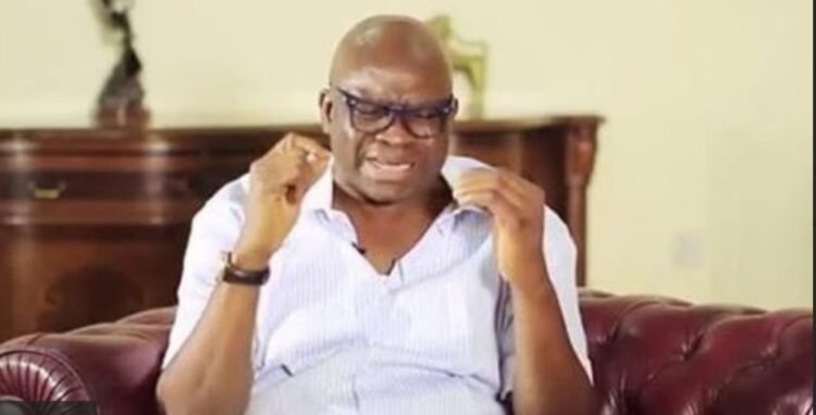 Dead Cannot Expel the Living — Fayose Rejects PDP Expulsion