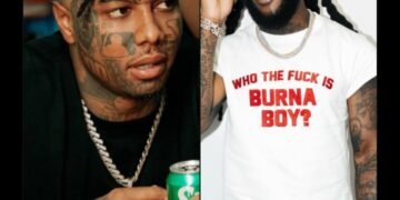 American Rapper, Blueface Says He’s Eager to Collaborate With Burna Boy