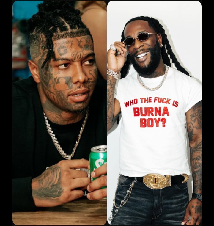 American Rapper, Blueface Says He’s Eager to Collaborate With Burna Boy