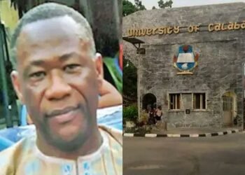 UNICAL Suspended Law Dean Prof. Cyril Ndifon Jailed Five Years for Sexual Harassment