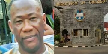 UNICAL Suspended Law Dean Prof. Cyril Ndifon Jailed Five Years for Sexual Harassment