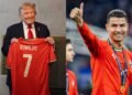 Trump To Receive Cristiano Ronaldo At White House After Portugal’s World Cup Ticket