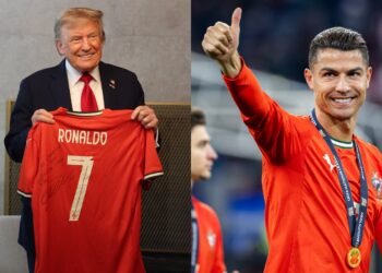 Trump To Receive Cristiano Ronaldo At White House After Portugal’s World Cup Ticket