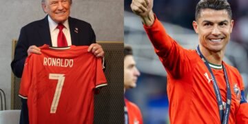 Trump To Receive Cristiano Ronaldo At White House After Portugal’s World Cup Ticket