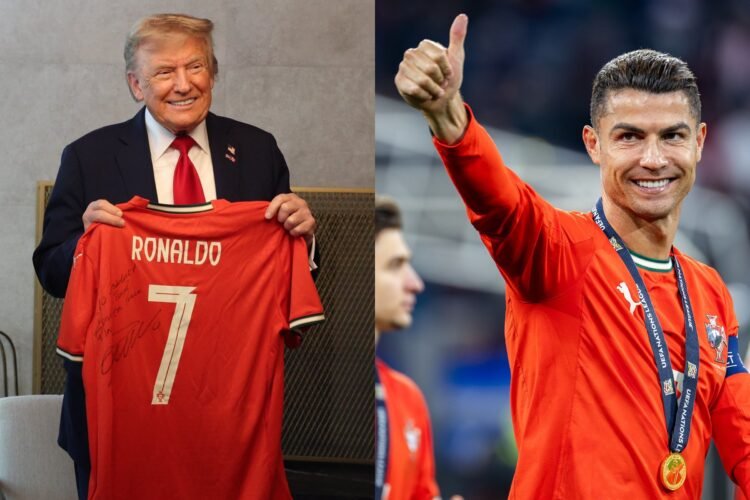 Trump To Receive Cristiano Ronaldo At White House After Portugal’s World Cup Ticket