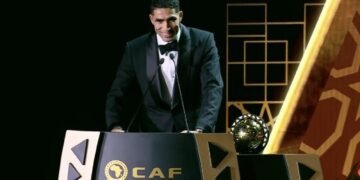 Achraf Hakimi Wins 2025 CAF Player of the Year Award