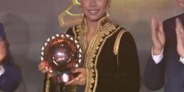 Ghizlane Chebbak Named 2025 CAF Women’s Player of the Year After Outstanding Season