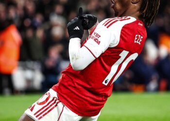 Eberechi Eze Hat-Trick Propels Arsenal To 4-1 Victory Over Tottenham