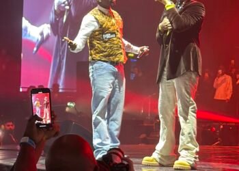 Olamidé Shares Stage With Former Signee Asake At OVO Arena Wembley