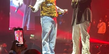 Olamidé Shares Stage With Former Signee Asake At OVO Arena Wembley