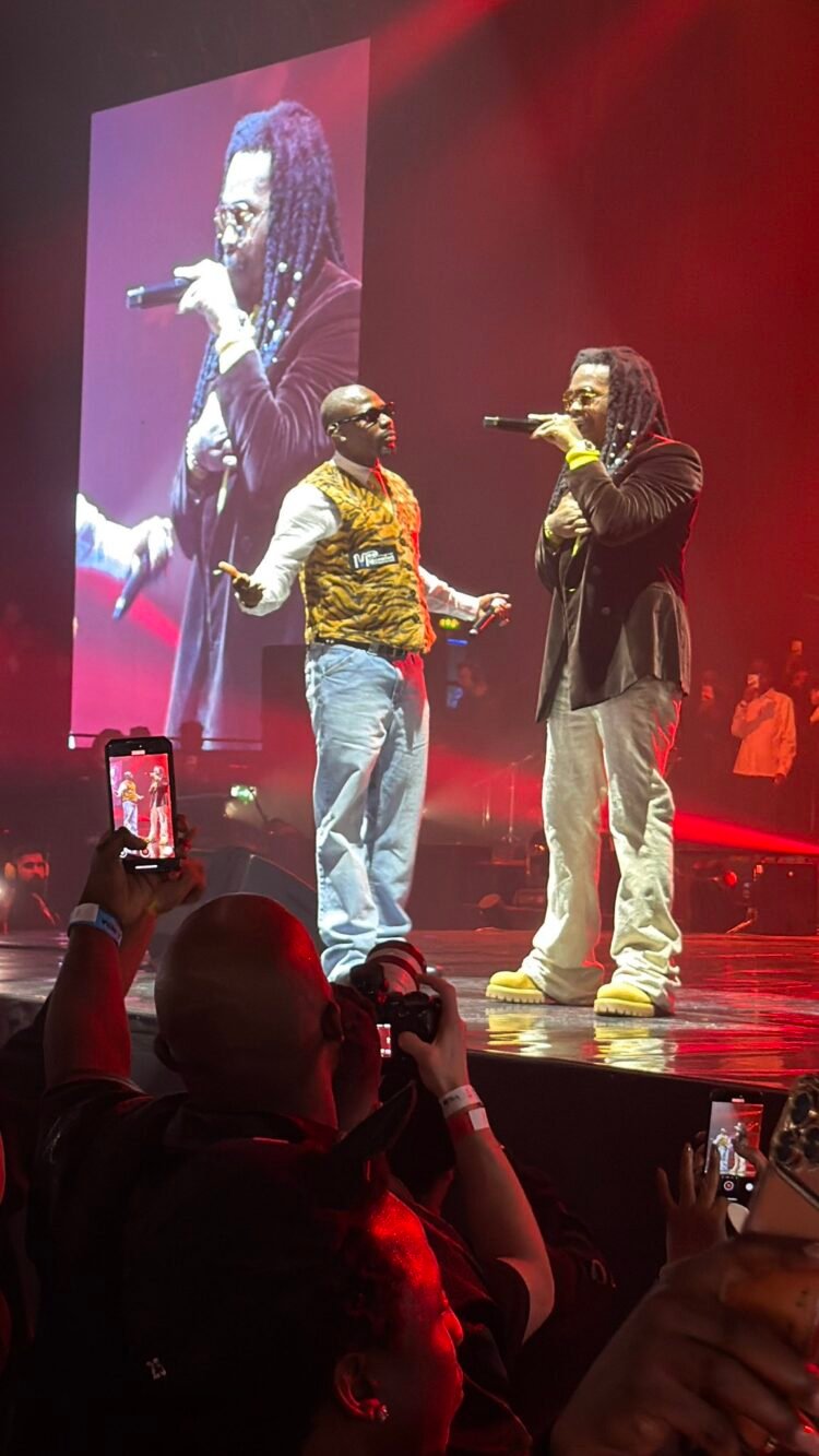 Olamidé Shares Stage With Former Signee Asake At OVO Arena Wembley