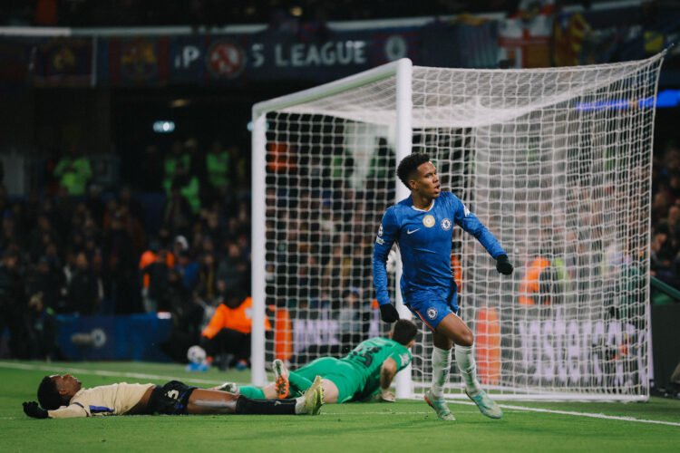 Chelsea Overpower 10-Man Barcelona To Claim 3-0 Champions League Victory