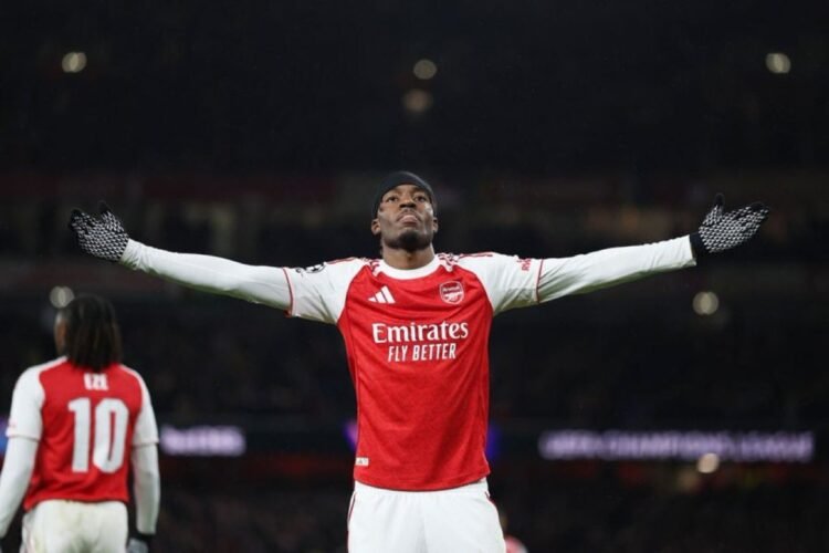 Arsenal Surge Past Bayern Munich 3-1 in Champions League, Ending German Side’s 18-Match Unbeaten Run