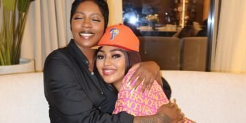 Regina Daniels Meets Tiwa Savage for Heart-to-Heart Amid Marital Challenges