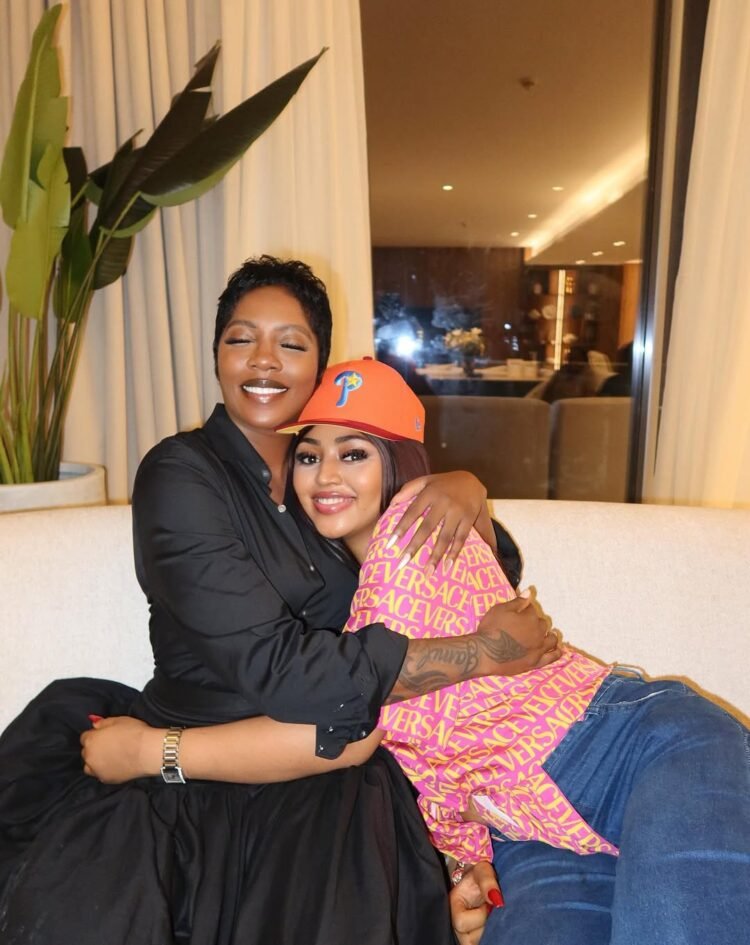 Regina Daniels Meets Tiwa Savage for Heart-to-Heart Amid Marital Challenges