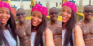 Mr Ibu’s Wife, Stellamaris Okakor Calls Ruger “Humble And Kind” In Viral Video