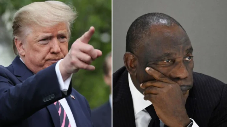 Trump Bars South Africa From 2026 G20 Summit Following Diplomatic Dispute