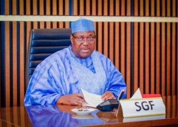 SGF Akume Says Trump’s Remarks Risk Encouraging Violent Groups in Nigeria