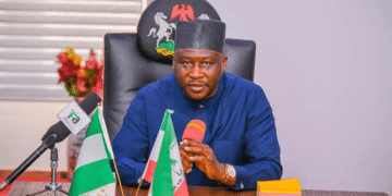 Governor Fintiri Distances Himself From PDP Expulsions of Wike, Fayose and Allies