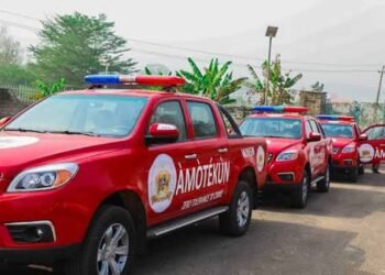 Amotekun Intensifies Patrols in Ondo Boarding Schools, Parades Suspects for Kidnapping and Crime