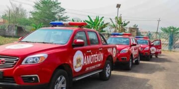Amotekun Intensifies Patrols in Ondo Boarding Schools, Parades Suspects for Kidnapping and Crime