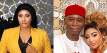 Angela Okorie Shows Support For Regina Daniels Amid Marriage And Family Turmoil