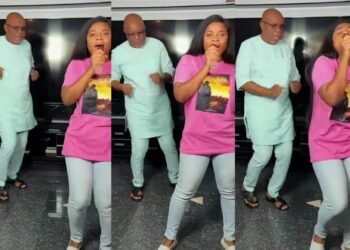 Bimbo Ademoye’s Father Set To Make Acting Debut In M.A.F.H.