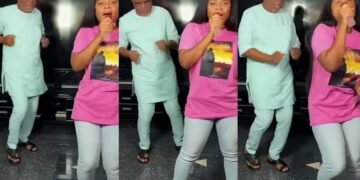 Bimbo Ademoye’s Father Set To Make Acting Debut In M.A.F.H.