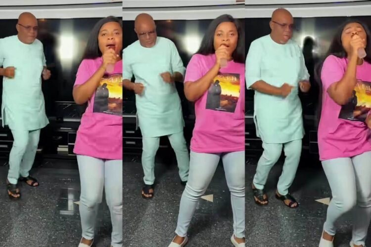 Bimbo Ademoye’s Father Set To Make Acting Debut In M.A.F.H.
