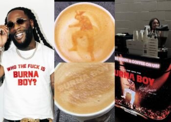 Burna Boy Offers Free Coffee to Fans at Concerts to Boost Energy and Experience