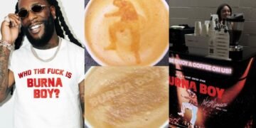 Burna Boy Offers Free Coffee to Fans at Concerts to Boost Energy and Experience