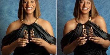 DJ Cuppy Marks 33rd Birthday With New Photos Featuring Her Dogs