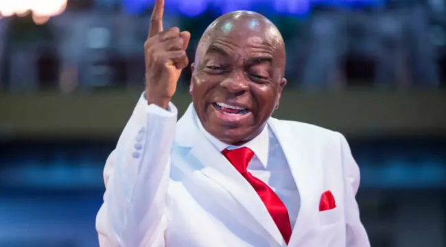Oyedepo Calls For Seven-Day National Prayer Over Insecurity