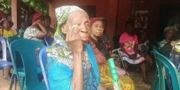 96-Year-Old Woman Cries After Being Denied Voting In Anambra Election