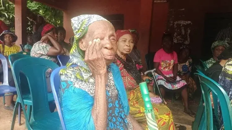 96-Year-Old Woman Cries After Being Denied Voting In Anambra Election