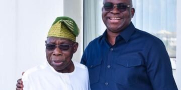 Obasanjo Ends 19-Year Rift With Fayose