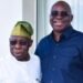 Obasanjo Ends 19-Year Rift With Fayose