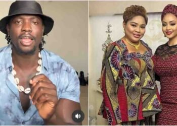 VeryDarkMan Says Ned Nwoko Will Not Arrest Regina Daniels’ Mother After Intervention